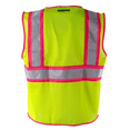 thumbnail image 3 of JORESTECH Hi-Vis Two Tone Safety Vest, VL-21 (Lime/Pink, XS), 3 of 6