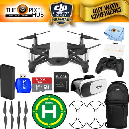 DJI Tello Quadcopter by Ryze Tech With T1d Controller 1 BATTERY KIT NEW IN