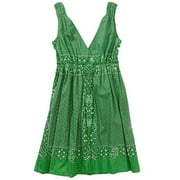 Juniors Bandana Print Dress