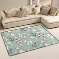 thumbnail image 2 of SKYSONIC Sailor Terrier Dogs Lightweight Carpet Mats Area Soft Rugs Floor Mat Doormat Decoration for Rooms Entrance 36x24 inches, 2 of 6