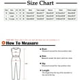 thumbnail image 3 of Women's One Piece Pajamas Soft Thick Warm Winter Print Long Sleeve Onesies Hooded Romper Jumpsuit Sleepwear, 3 of 6