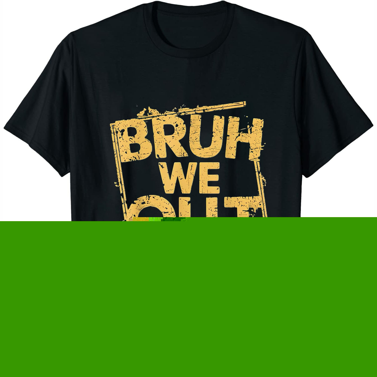 Womens Bruh We Out Happy Last Day Of School Year Teacher Summer T-Shirt