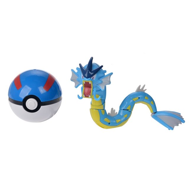 Figuras originales de Pokemon Poke Ball modelo Pikachu Lunala Charizard MODELO DE figura de acción muñecas juguetes para regalos de cumpleaños de niños Gao Jinjia LED