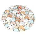 thumbnail image 5 of Cauagu 36" Christmas Tree Skirt Lovely Bear Pattern Christmas Tree Decorations Tree Mat for Xmas Decorations Occasion Holiday Home Decor -36", 5 of 7