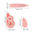thumbnail image 2 of GAXIRE Tape 5-Pack, Portable Paper Roller with PET Material for -the-Go Mistake Fixing, 2 of 8