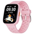 thumbnail image 1 of Reloj inteligente BIGGERFIVE para niños, monitor de actividad física de 1.8 pulgadas, rosa, 1 of 6