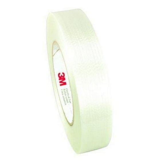 1339-1/2inx60yd-7.0Mil Polyester Film w/Glass Filament Translucent - (Pack of 1)
