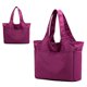 thumbnail image 3 of Bolsa de hombro de gran capacidad, de compras casual para mujer, simple para el trabajo (púrpura) Likrtyny Para Estrenar, 3 of 8