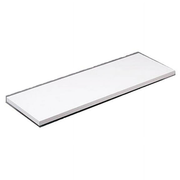 Knape & Vogt 1980WH-12X48 12 x 48 in. White Melamine Shelf- Pack Of 5