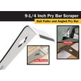 thumbnail image 3 of Titan Tools 11509 9-1/4 Inch Multi-Purpose Pry Bar, 3 of 5