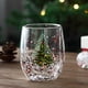 thumbnail image 5 of Tazas lindas para té, café, leche, taza de vidrio de doble pared, regalos de Navidad, 5 of 5