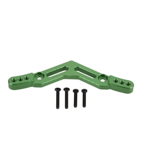 Front Board, Aluminum Alloy Easy Installation Front Shock Tower For Typhoon For Arrma Granite Green