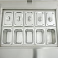 thumbnail image 2 of Kolice Commercial 22" Double Round Pans Fried Ice Cream Rolled Machine-Smart Temperature Control, 2 of 8
