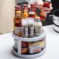 thumbnail image 2 of FONDOTIN 1Set Sundries Organizer Rack for Travel Use with Rotatable Feature, 2 of 8