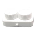 thumbnail image 2 of , Lavadora portátil de la máquina de la limpieza del viaje accionado AAA automático para el Rgp de la lente Blanco Jinwen Limpiador de contactos, 2 of 4