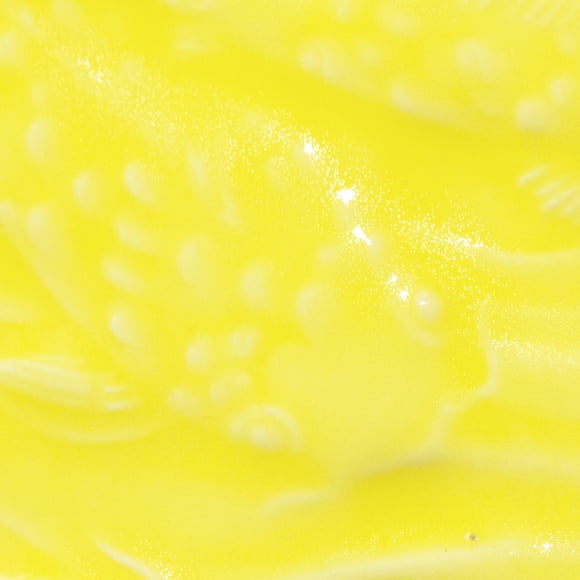 AMACO LG Lead-Free Non-Toxic Gloss Glaze 1 pt Plastic Jar Canary Yellow LG-61