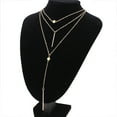 thumbnail image 1 of SHOWERORO Chunky Necklaces for Women Trendy Long Chain Fashion Accessory 1Pack, 1 of 5