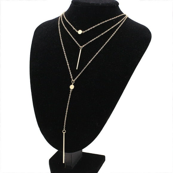 SHOWERORO Chunky Necklaces for Women Trendy Long Chain Fashion Accessory 1Pack