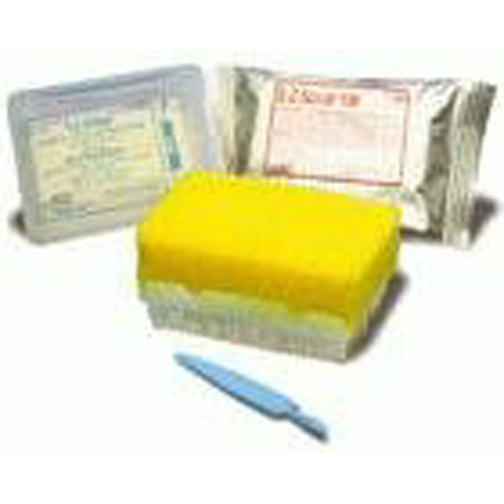 EZ Scrub Sterile Dry Surgical Scrub Brush