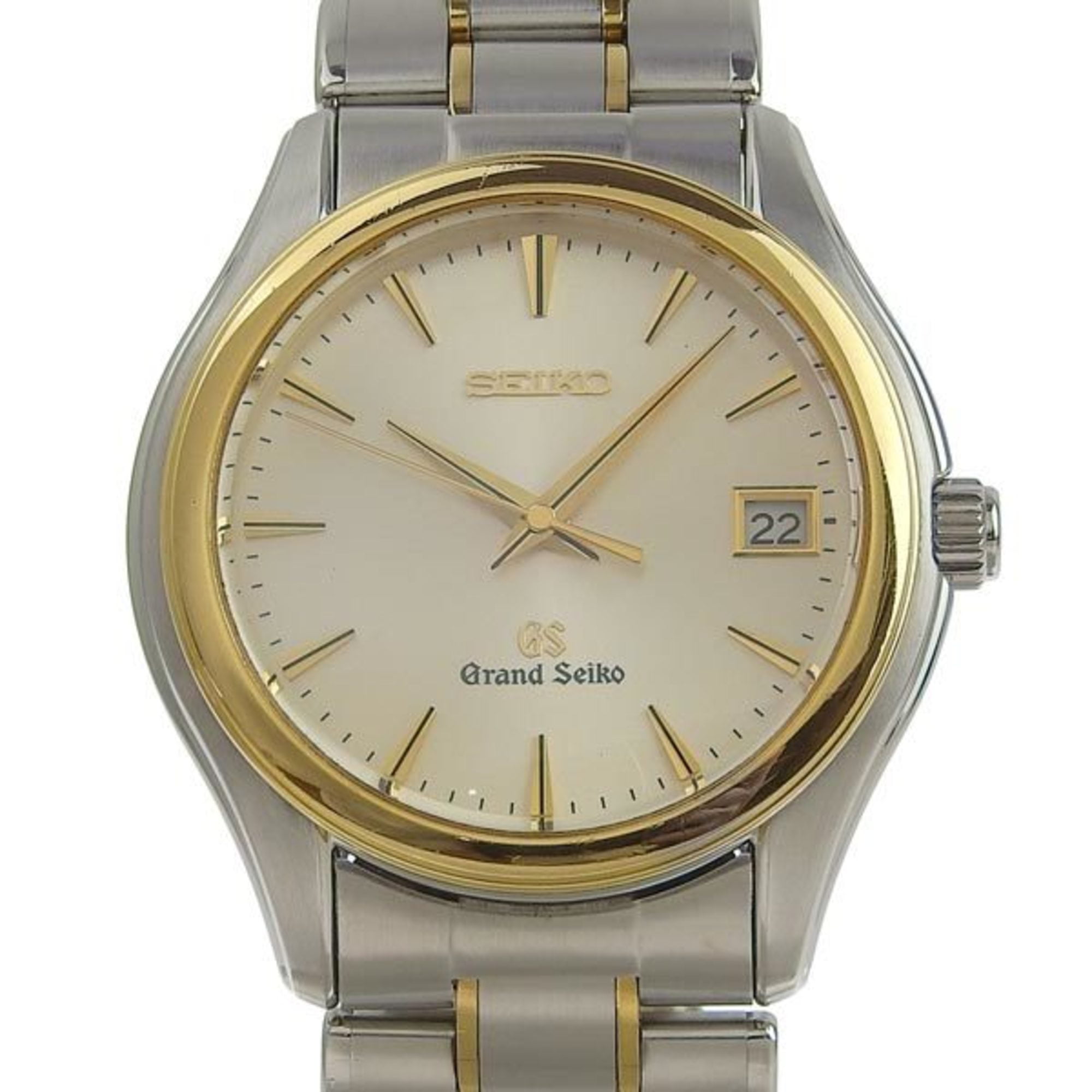 Used SEIKO Seiko Grand combination men's quartz watch 9F62-0A20 -  