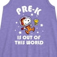 thumbnail image 2 of Peanuts - Pre-K Out Of This World - Back to School - Toddler and Youth Girls A-line Dress, 2 of 5