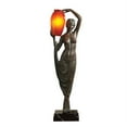 thumbnail image 2 of Design Toscano Art Deco Goddess of Light Sculptural Floor Lamp, 2 of 5