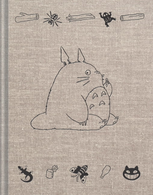 Studio Ghibli X Chronicle Books My Neighbor Totoro Sketchbook Diary Walmart Com