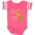 thumbnail image 3 of Inktastic My Peepaw Loves Me Cute Giraffe Boys or Girls Baby Bodysuit, 3 of 5
