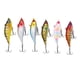 thumbnail image 2 of Cebo duro Jadeshay 6 piezas señuelos de pesca duros que se hunden, 2 of 14
