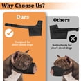 thumbnail image 3 of Muzzle Mayerzon Pitbull para American Bully Bulldog Boxers, 3 of 7