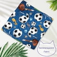thumbnail image 3 of Football Breathable Chiffon Yarn Puppy Pet Collars Set (Pack of 2) - Translucent, Size 40.6x40.6x58/16x16x22.8in, 53.3x53.3x76.2/20.9x20.9x30in, 3 of 5