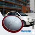 thumbnail image 2 of 1Pcs 133mm Hubcap for Fiat 500 Wheels Centre Hub Caps Dust Cover, 2 of 5