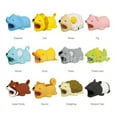 thumbnail image 1 of 12 pcs USB Charger Protector for Phone Cable, Animals Bite Charging Protector and Cord Holder, Charging Cable Saver Phone Accessory Cable Buddies (12pcs set  B), 1 of 41