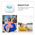 thumbnail image 5 of FUTUREORYY Easy-to-Clean Material Inflatable Chair Sofa for Dorm and Individual Users 1Pack 36x36in, 5 of 5
