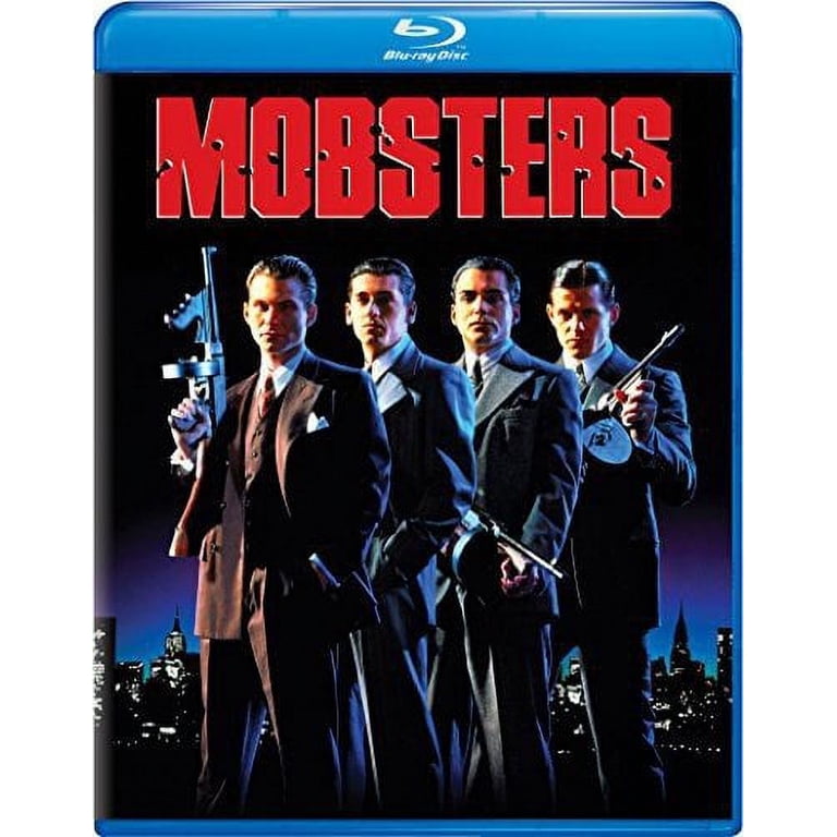 Mobsters [Blu-ray], Feature,Drama,Action, Adventure,Drama,Crime