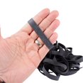 thumbnail image 3 of Black #84 Extra Wide 1/4LB Pack Large Outdoor Rubber Bands Made in USA High Heat UV 3-1/2"L x 1/2"W, 3 of 4