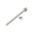 thumbnail image 3 of M3x50mm 304 Stainless Steel  Pan Head Bolt Screw Nut w Washer 20 Sets, 3 of 3