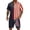 Blue, variant on Men's Independence Day 2 Pieces Summer Outfits Short Sleeve Button Down Shirts and Beach Shorts US 250 Anniversary Casual Vacation Outfits