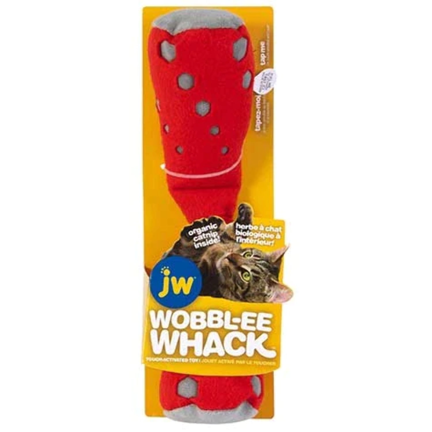 JW Pet Wobbl ee Whack Cat Toy Walmart