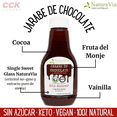 thumbnail image 3 of Jarabe de Chocolate Keto | Sin Azúcar |, 3 of 3