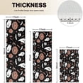 thumbnail image 4 of Accented Spooky Halloween Pattern Kitchen Rugs Sets Of 3,Kitchen Runner Rugs Non Skid Washable,Decorative Kitchen Floor Mats for Kitchen,Sink,Laundry,17"x30"+ 17"x47" + 17"x59", 4 of 6