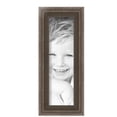 thumbnail image 2 of ArtToFrames 4" x 13" Muted Silver Picture Frame, 4x13 inch Silver Wood Poster Frame (WOM-4626),  Pack, 2 of 8
