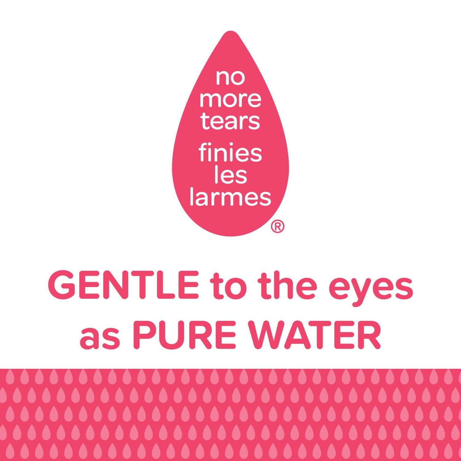 Shampoing pour bébés Johnson's Voyage 50 mL