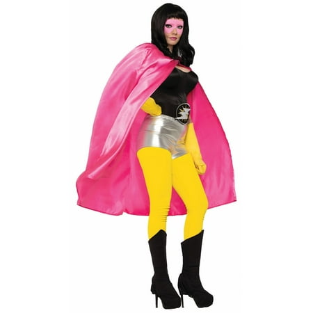Pink Adult Cape Halloween Costume Accessory