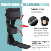 Medical Ankle Foot Orthosis-AFO Foot Drop Support Brace-for Men & Women Stroke, MS, Hemiplegia Foot Drop