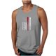 thumbnail image 1 of Tanques para Hombre de Verano Suelto Cuello Redondo de Algodón Poliéster Desgaste Casual, Camisa sin Mangas Deportivas de los Hombres para Diario Y Al Aire Libre, 1 of 4