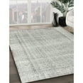 thumbnail image 2 of Ahgly Company Indoor Square Traditional Dark Gray Persian Area Rugs, 10' Square, 2 of 6