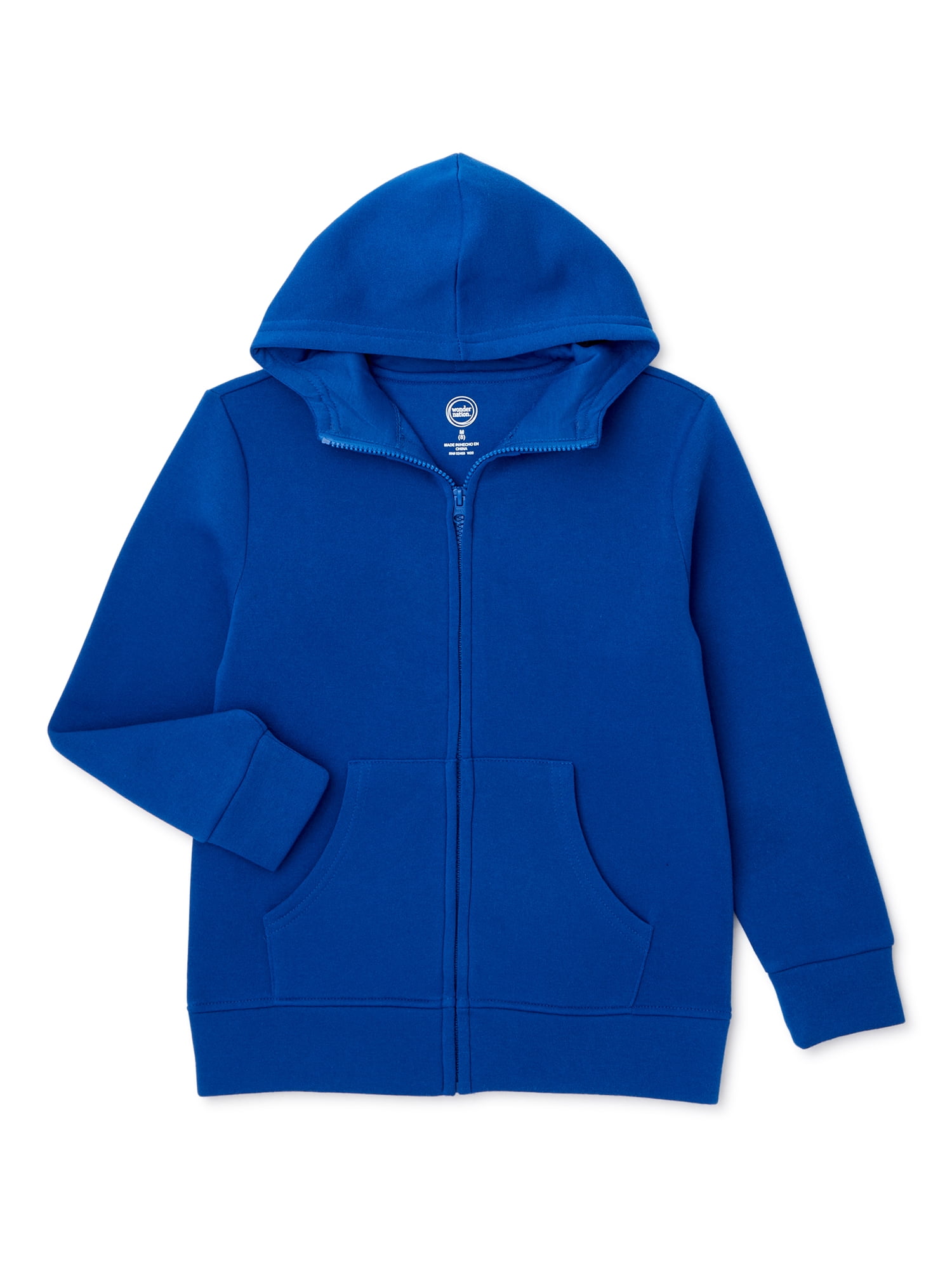 Wonder Nation Boys Exclusive Hoodie with Masks, 3-Piece, Sizes 4-18
