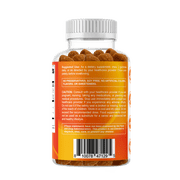 (3 pack) Vitamatic Turmeric Gummies with Ginger & Black Pepper Extract - 95% Curcuminoids - 60 Vegan Gummies
