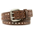 thumbnail image 2 of Men’s Top Grain Leather Belts for Men Genuine Solid Belt Workmen 1.5inch Width, 2 of 5